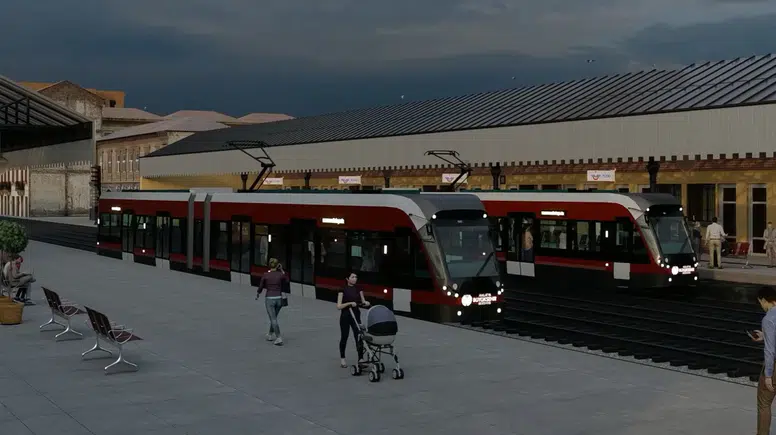 Malatya'nın trafik ve lojistik ağı raylı sistemlerle daha da genişleyecek
