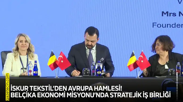 İSKUR Tekstil’den Avrupa hamlesi! Belçika Ekonomi Misyonu’nda stratejik iş birliği