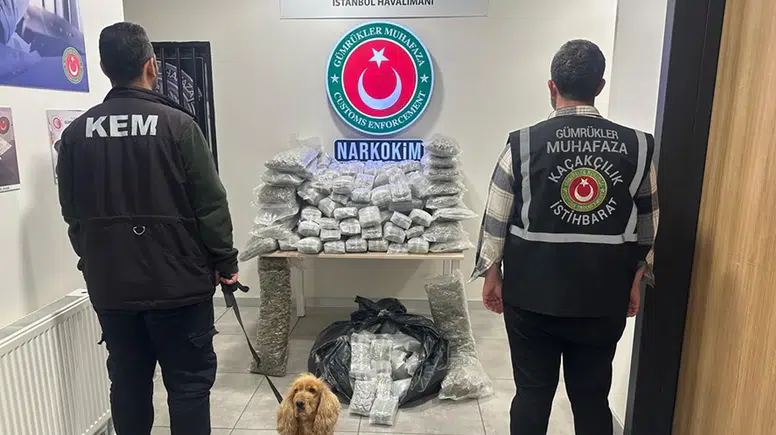Gümrük kapılarında zehir tacirlerine büyük darbe!
