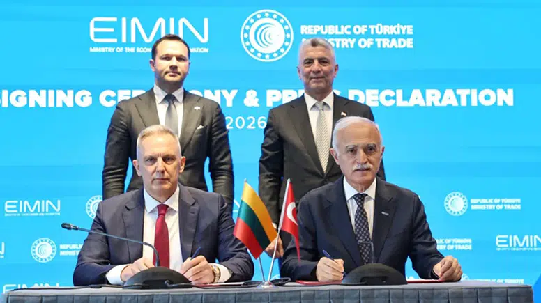 Türkiye ile Litvanya arasında 2. dönem JETCO protokolü imzalandı