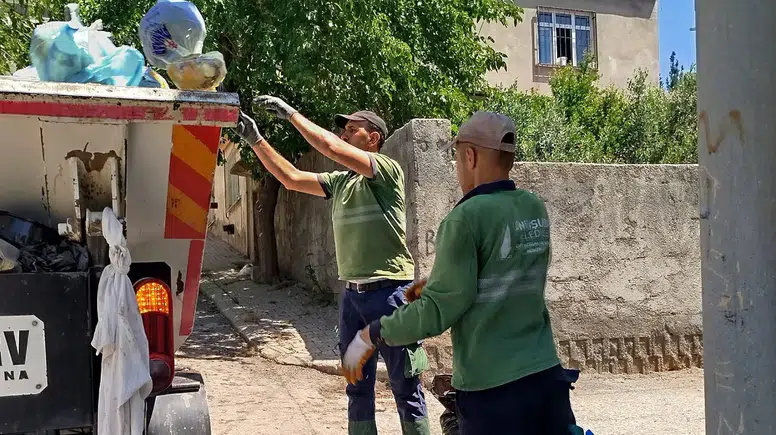 Onikişubat’ta 288 personel ve 65 araçtan oluşan güçlü ekip sahada