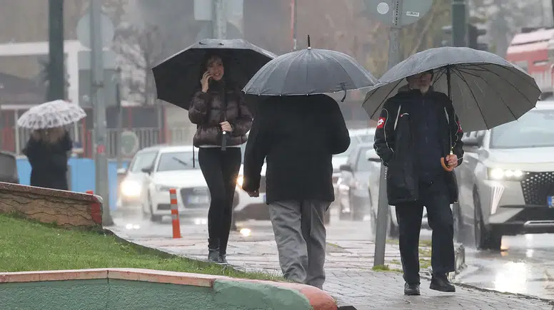 4 il için sarı kodlu meteorolojik uyarı!