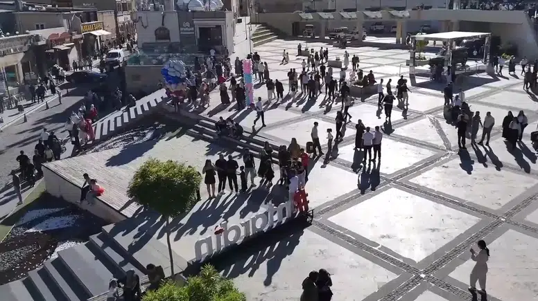 Tarihi kent Mardin'de turizm hareketliliği bayram tatiliyle taçlandı