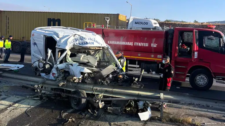 Kahramanmaraş itfaiyesi son bir ayda 816 olaya müdahale etti