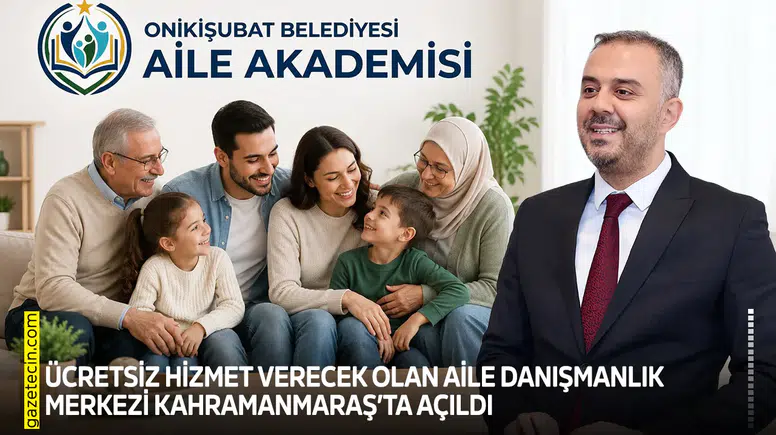 Ücretsiz hizmet verecek olan Aile Danışmanlık Merkezi açıldı
