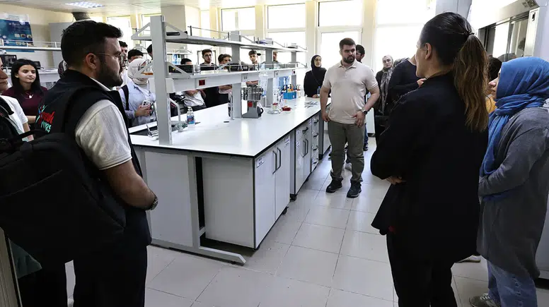 Pusula Maraş’tan bilimin kalbine yolculuk