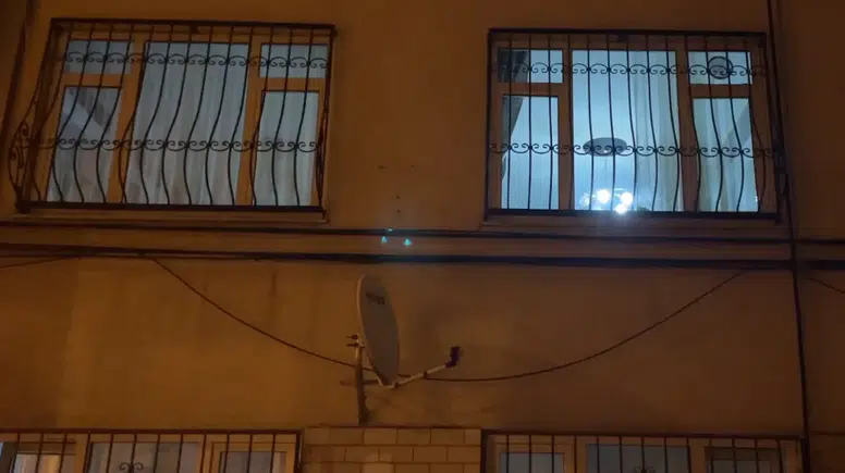 Anne oğlu tarafından bıçaklandı, hastaneye kaldırıldı