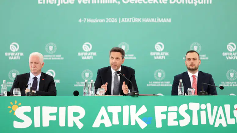 Dünyanın ilk yenilenebilir kaynak sertifikalı festivali