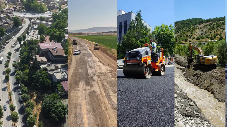 Kahramanmaraş’ta ulaşım ve kent kimliğine çifte hamle