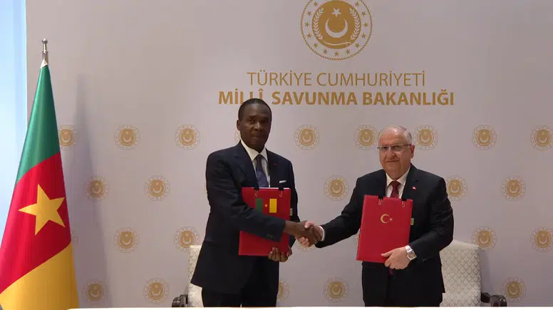 Türkiye ve Kamerun arasında iş birliği anlaşması imzalandı