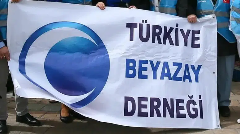 Türkiye Beyazay Derneğinin Kahramanmaraş dahil 7 şubesi hizmete girdi