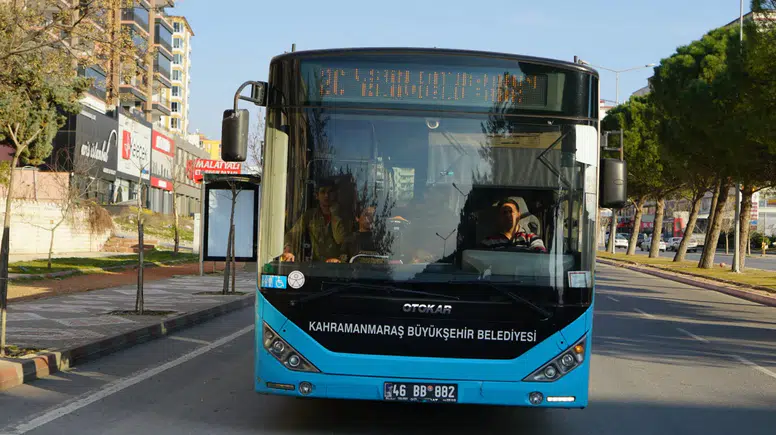 Kahramanmaraş Ağustos Fuarı’na ücretsiz ulaşım desteği!