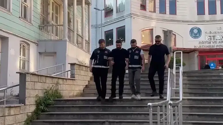 Oğuzhan Uğur'un aralarında bulunduğu 7 kişi gözaltına alındı