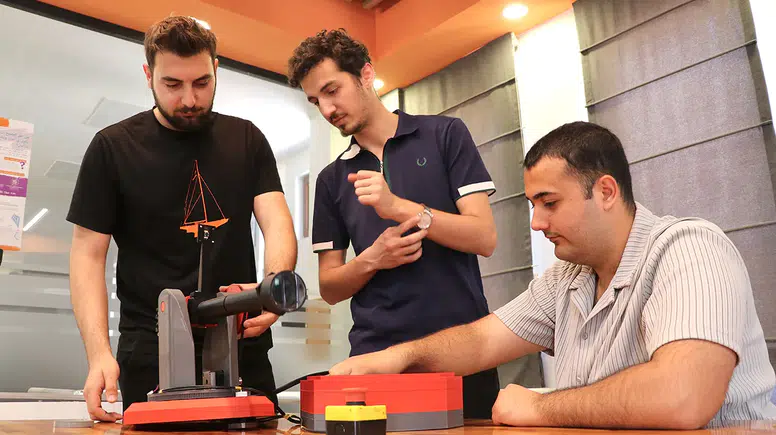 Mühendis adaylarından yapay zeka destekli hava savunma sistemi