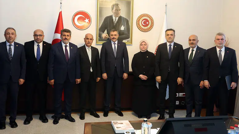 Deprem sonrası yeniden yapılanma süreci Ankara’da masaya yatırıldı