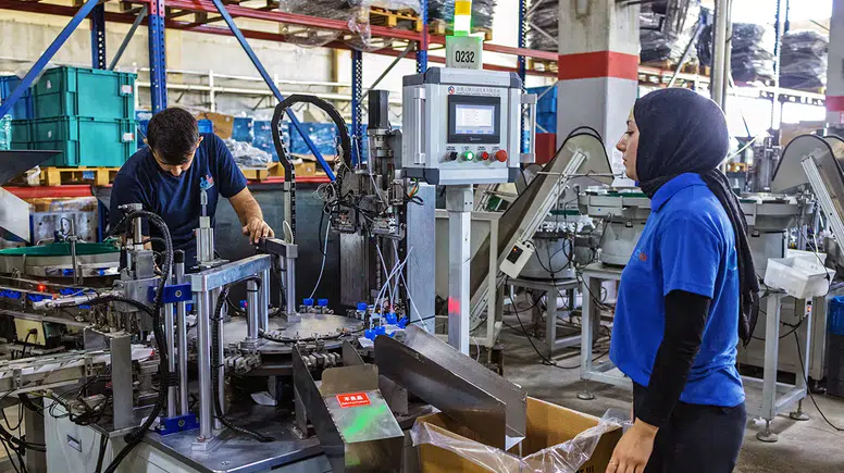 Yerli üretimle ithal otomotiv parçalarına alternatif oluşturdu
