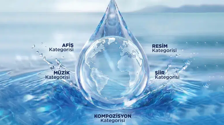Su verimliliği seferberliği yarışması eser kataloğu yayımlandı