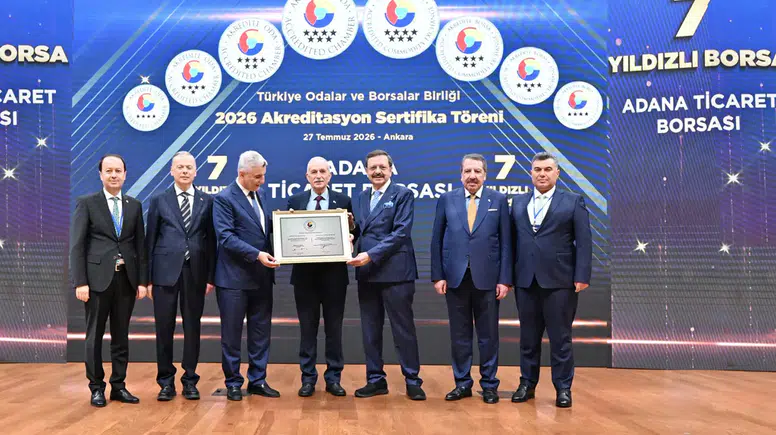 Adana Ticaret Borsası, 7 yıldızlı ticaret borsası oldu
