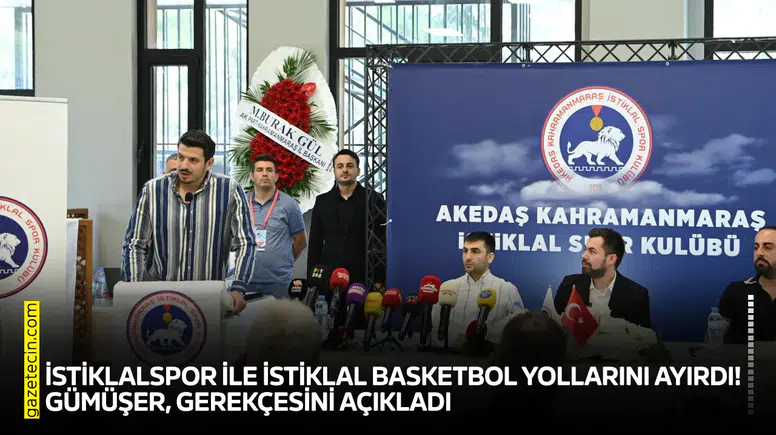 İstiklalspor ile İstiklal Basketbol yollarını ayırdı!