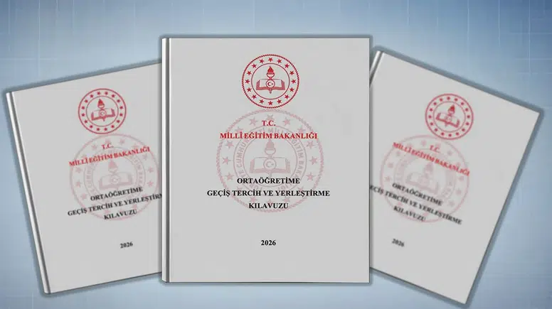 2026 ortaöğretime geçiş tercih ve yerleştirme kılavuzu yayımlandı