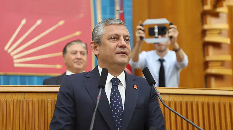 Özgür Özel, CHP TBMM Grup Toplantısı'nda konuştu