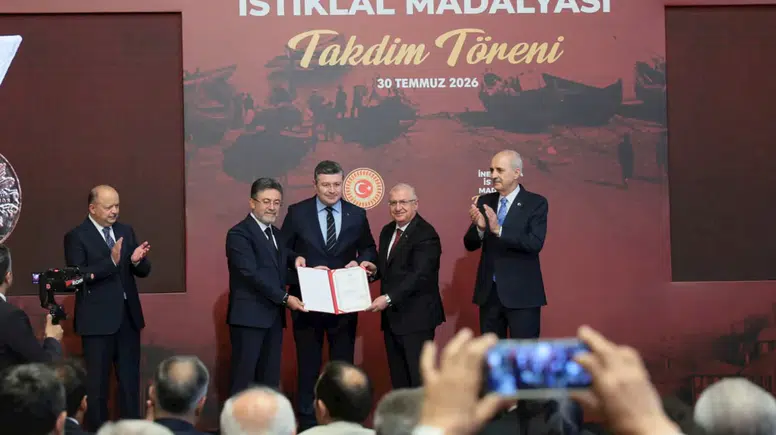 Bakan Güler, “İstiklal Madalyası, Millî Mücadele’deki tarihi fedakârlığın tescilidir”