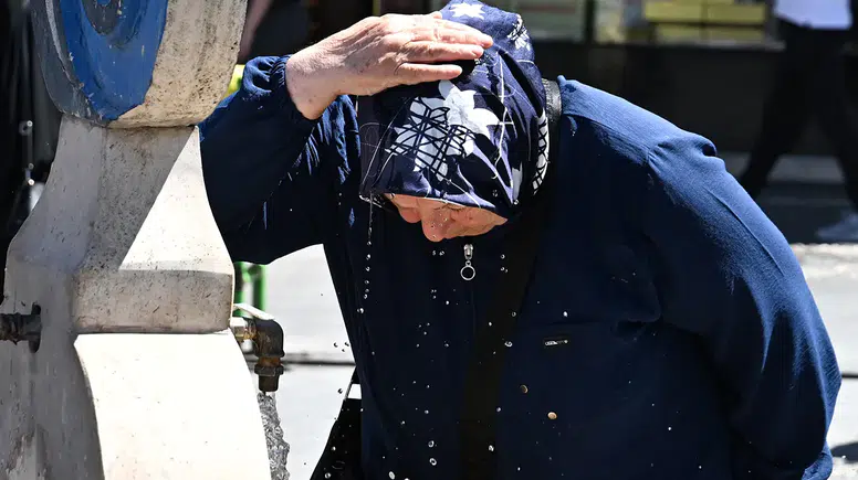 Kahramanmaraş ve çevre illerde sıcak hava etkili oluyor