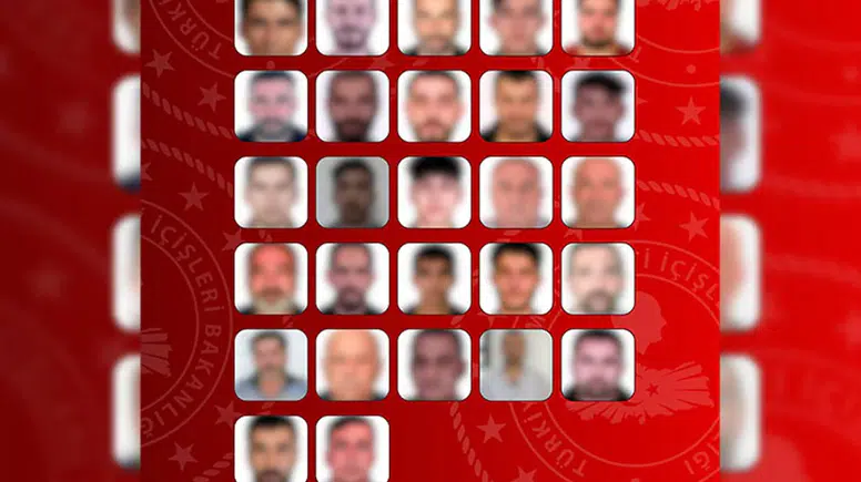 Uluslararası ve ulusal düzeyde aranan 65 suçlu Türkiye’ye iade edildi