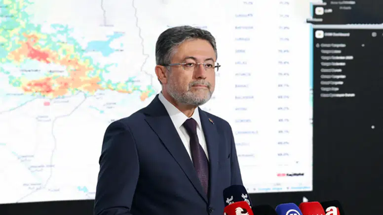 Bakan Yumaklı: “115 yangının 110’u kontrol altına aldık”