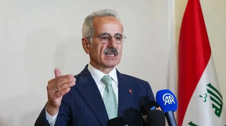 Bakan Uraloğlu, Kalkınma Yolu Projesi'ne ilişkin soruları cevapladı