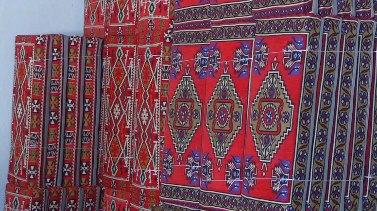 Türkiye’de üretilen otantik şark köşesi ürünleri Almanya'ya ihraç ediliyor