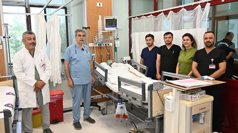 Prof. Dr. İlhami Taner Kale, başarılı bir operasyona daha imza attı