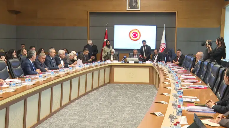 TBMM Okul Saldırılarının Nedenlerini Araştırma Komisyonu toplandı