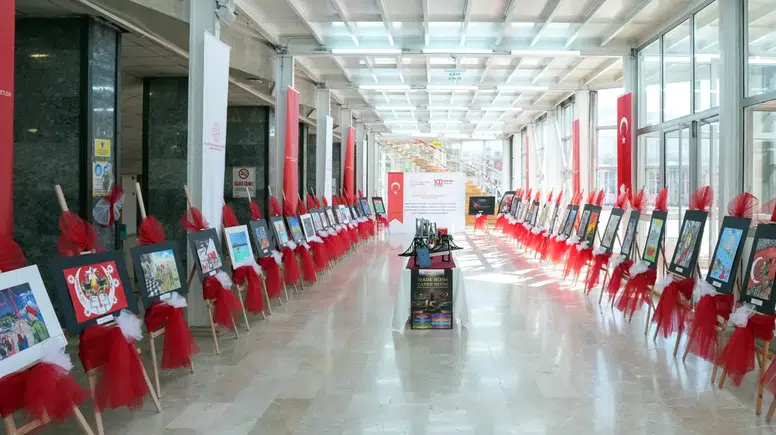 15 Temmuz Demokrasi ve Millî Birlik Günü Anma Sergisi düzenlendi