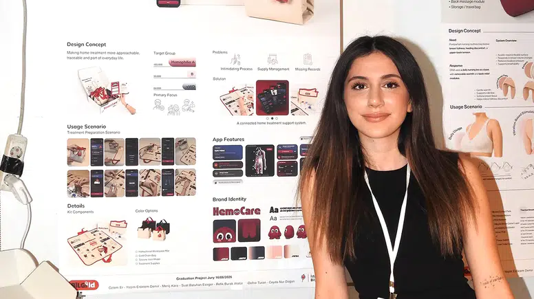 Bilgi Üniversitesi öğrencisinden kanama bozukluğu için yeni buluş