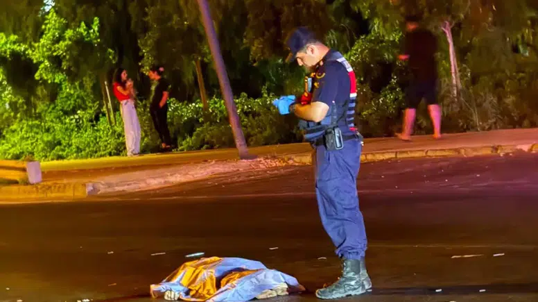 Alanya'da otomobilin çarptığı yaya hayatını kaybetti