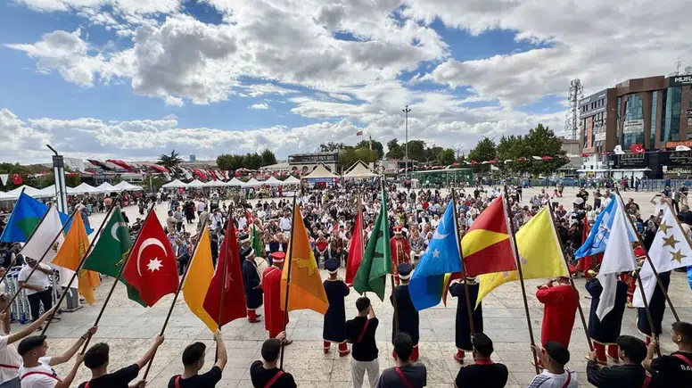 Kırşehir'de 8. Geleneksel Karacakurt Türkmen Toyu yapıldı