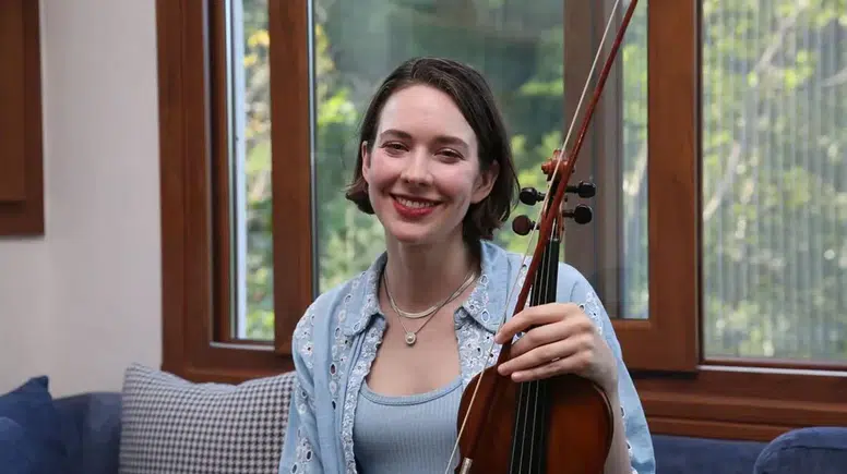 Amerikalı keman virtüözünün Türkiye'deki müzik serüveni