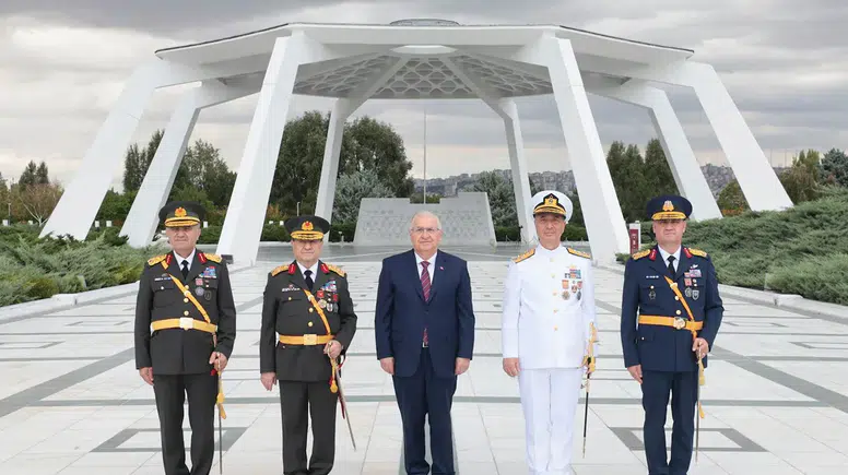 Millî Savunma Bakanı Güler, “30 Ağustos tarihî bir dönüm noktası”
