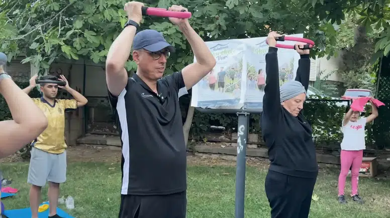 Sağlık Bakanı Memişoğlu, Mahallemde Hareket Var etkinliğine katıldı