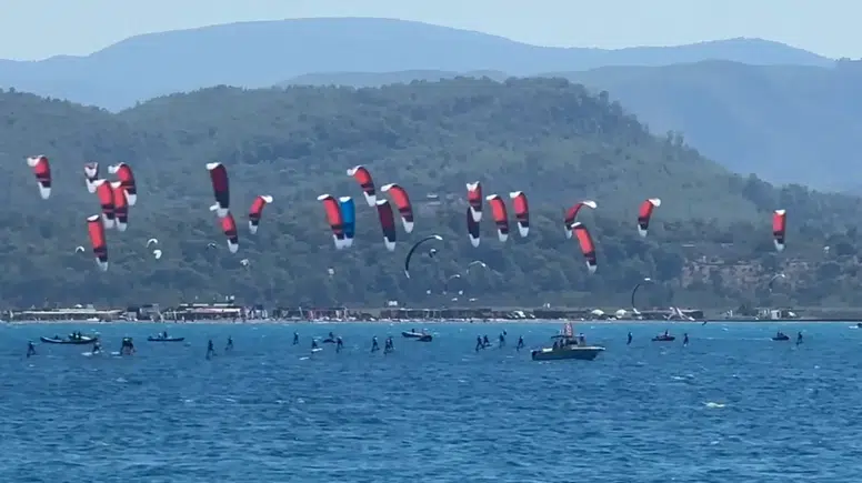 Formula Kite Avrupa Şampiyonası, Muğla'da yapılıyor