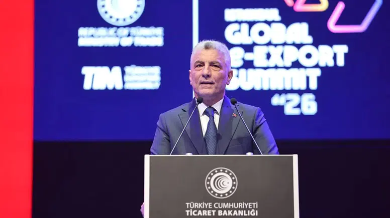 Bakan Bolat, “Bu yılsonuna kadar 6 milyar dolarlık e-ihracat hedefliyoruz”