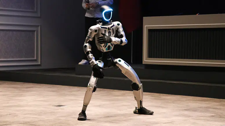 İnsansı robot MEGA, Melikgazi Belediyesi'nde görev yapacak