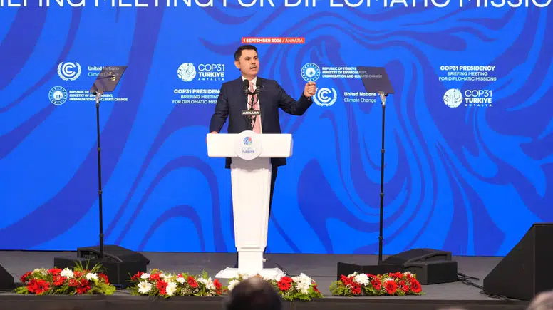 COP31 başkanlığı diplomatik misyonlar bilgilendirme toplantısı