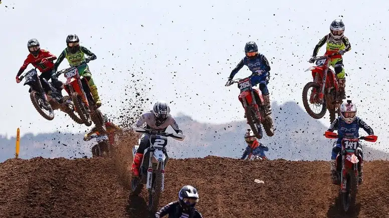 Avrupa Motokros Şampiyonası EMX250'de İspanyol Garcia birinci oldu