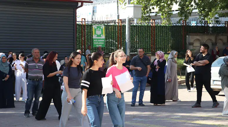 KPSS Genel Yetenek-Genel Kültür oturumu başladı