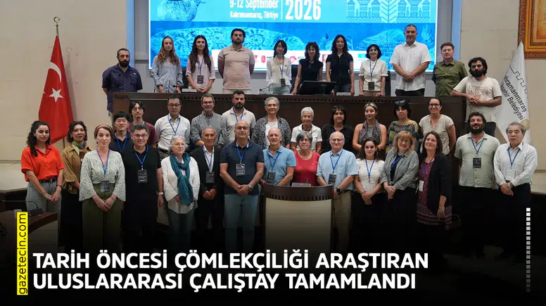 Tarih Öncesi Çömlekçiliği Araştıran Uluslararası çalıştay tamamlandı