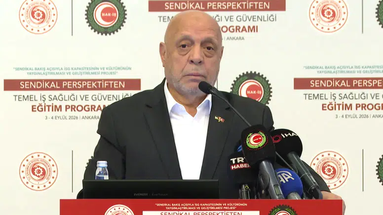 HAK-İŞ Genel Başkanı Arslan'dan, asgari ücret açıklaması