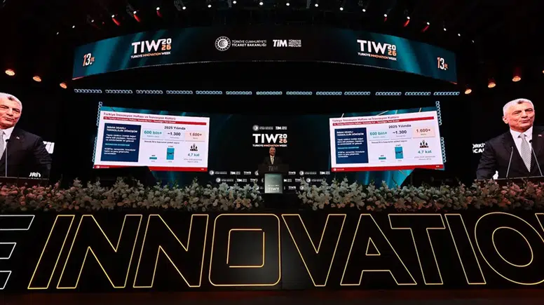 Ticaret Bakanı Ömer Bolat, Türkiye Innovation Week 2026'da konuştu