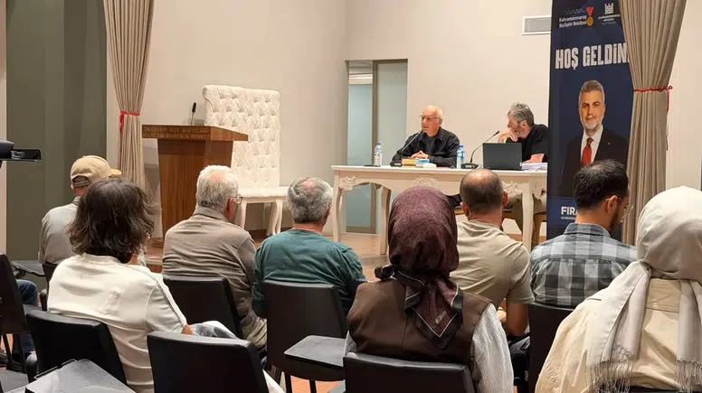 Şair Abdurrahim Karakoç’un edebi mirası Kahramanmaraş’ta konuşuldu